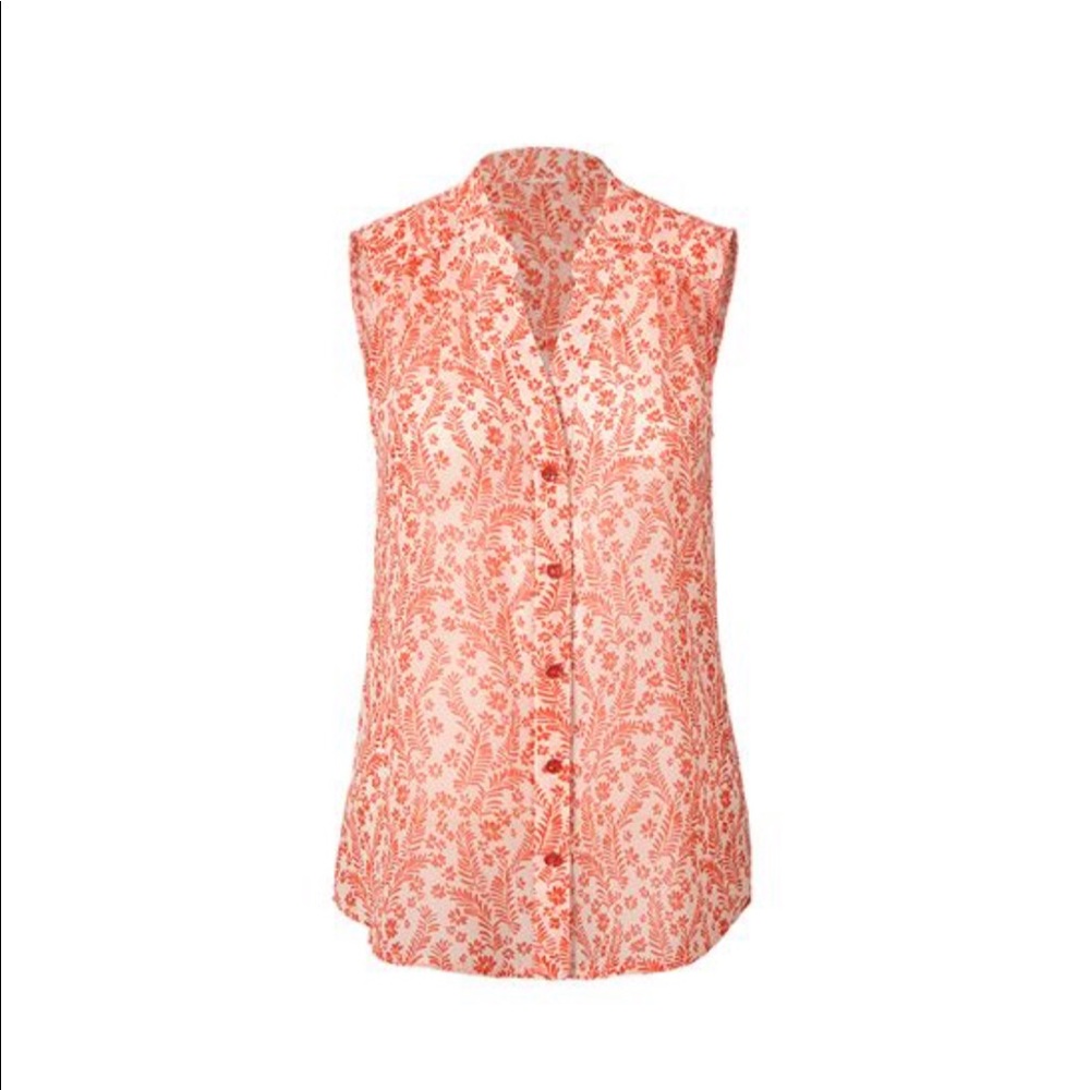 CAbi Spring 2021 NWT Poppy Top Medium